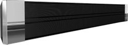 Инфракрасный обогреватель с излучающей панелью KIRH-E10P-12 (черная панель)