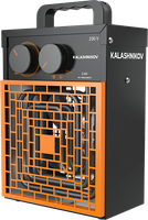 Тепловая пушка KALASHNIKOV KVF-E2-12