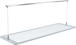 Инфракрасный обогреватель KALASHNIKOV из закаленного стекла KIRH-GTG-E10-11